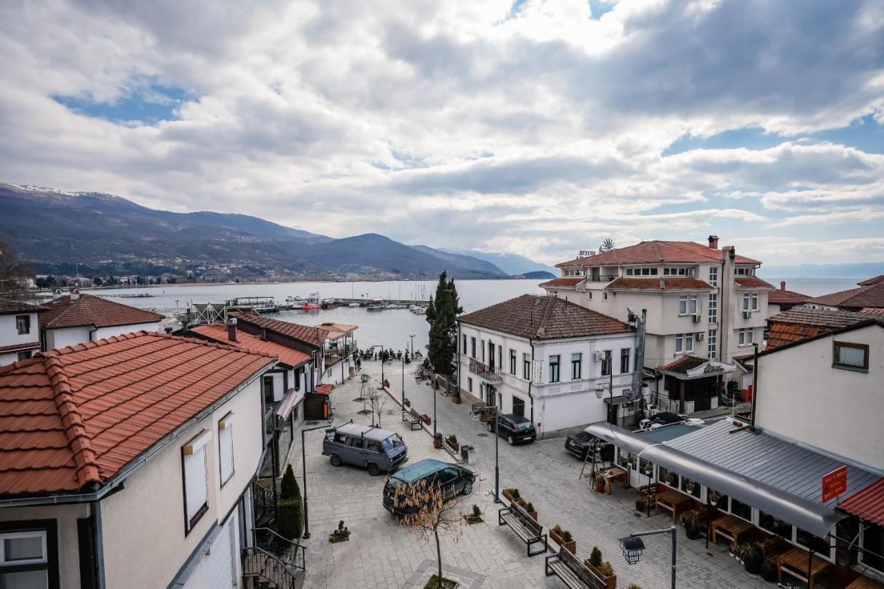 Hotel Lihnidos Delago Ohrid Buitenkant foto