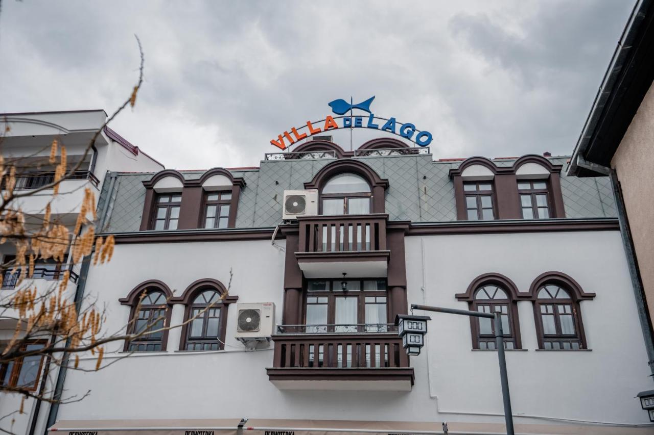 Hotel Lihnidos Delago Ohrid Buitenkant foto